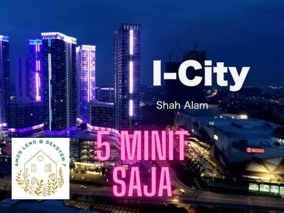 Ames Leng I-City Home Sweet Home Shah Alam Ferienhaus