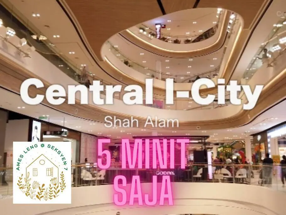 Ames Leng I-City Home Sweet Home Shah Alam